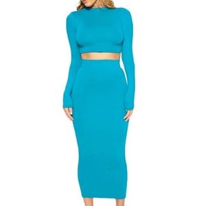 Naked Wardrobe*New*Never even tried on*Turquoise